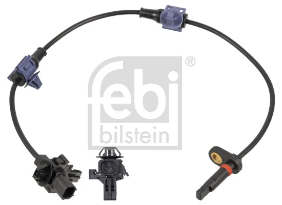 Sensor, wheel speed